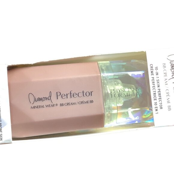 Physicians Formula Mineral Wear Diamond Perfector BB Cream Skin Perfector 1.2 oz - Picture 4 of 5